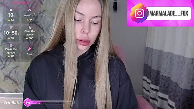 Snapshot of Marmalade_Fox chatting on April 9, 2026, 5:08 pm Marmalade Fox online show from April 9, 2026, 5:08 pm