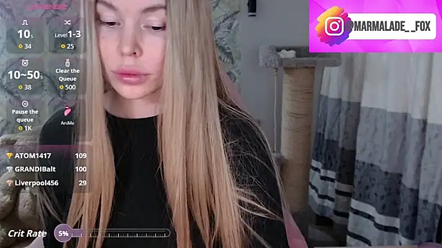 Snapshot of Marmalade_Fox chatting on March 5, 2026, 3:08 pm Marmalade Fox online show from March 5, 2026, 3:08 pm