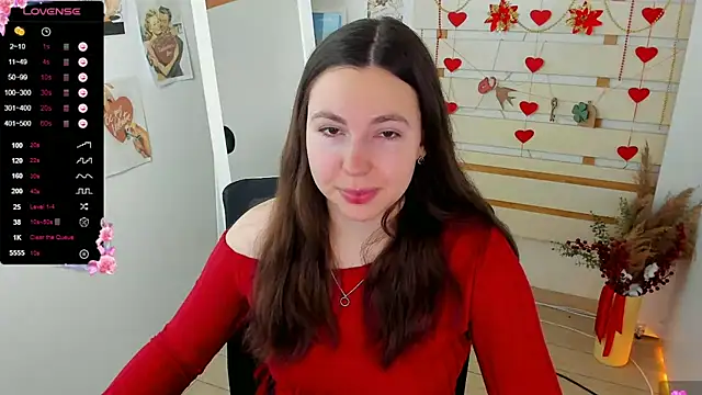 Lexy flower online show from March 5, 2026, 1:40 pm