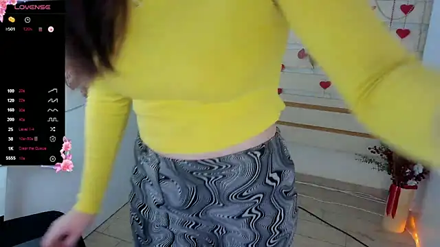 Lexy flower online show from March 11, 2026, 1:38 pm