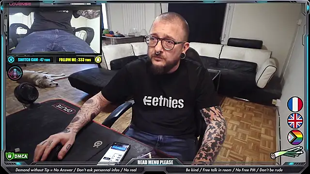 Snapshot of Law_Leek chatting on March 13, 2026, 5:07 pm Law Leek online show from March 13, 2026, 5:07 pm