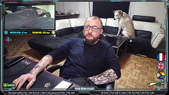 Snapshot of Law_Leek chatting on March 12, 2026, 7:51 pm Law Leek online show from March 12, 2026, 7:51 pm