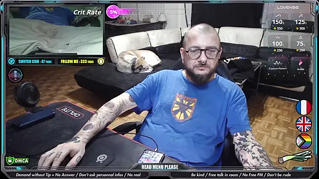 Snapshot of Law_Leek chatting on March 5, 2026, 6:04 pm Law Leek online show from March 5, 2026, 6:04 pm