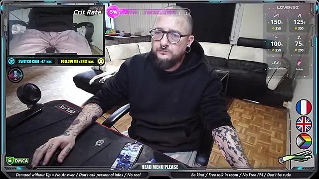 Snapshot of Law_Leek chatting on March 7, 2026, 9:16 am Law Leek online show from March 7, 2026, 9:16 am