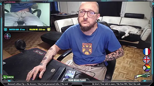 Snapshot of Law_Leek chatting on March 4, 2026, 6:32 am Law Leek online show from March 4, 2026, 6:32 am