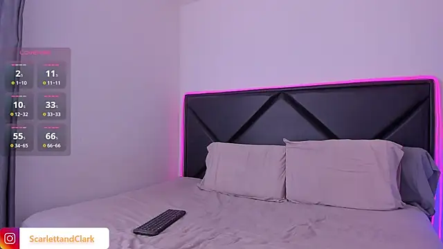 ScarlettAndClark online show from October 22, 2025, 3:33 pm