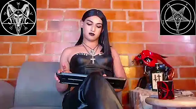 Domina Lilith online show from February 28, 2025, 6:52 pm