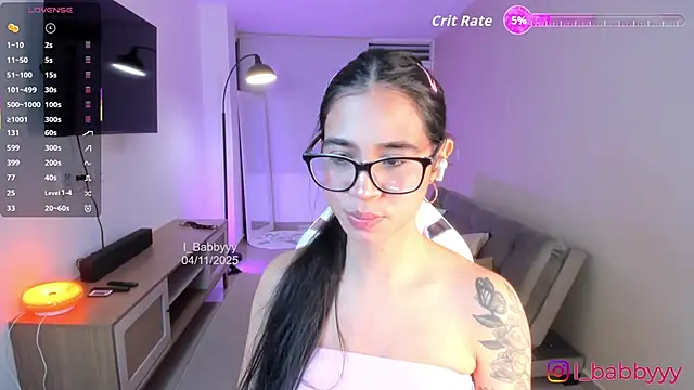 i babbyyyy online show from November 5, 2025, 2:36 am