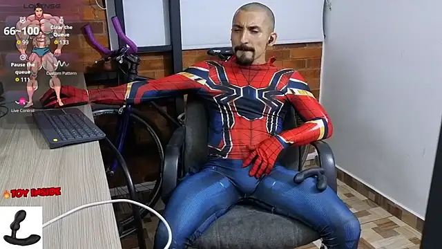 Marck Muscle online show from October 29, 2025, 12:31 am