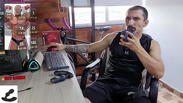 Marck Muscle online show from June 25, 2026, 9:53 pm