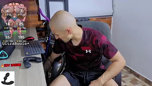 Marck Muscle online show from February 5, 2026, 1:23 am