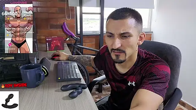 Marck Muscle online show from July 9, 2026, 10:20 pm