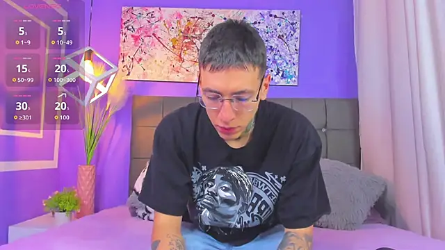 Snapshot of Andrea_flow chatting on March 13, 2026, 1:21 am Andrea flow online show from March 13, 2026, 1:21 am