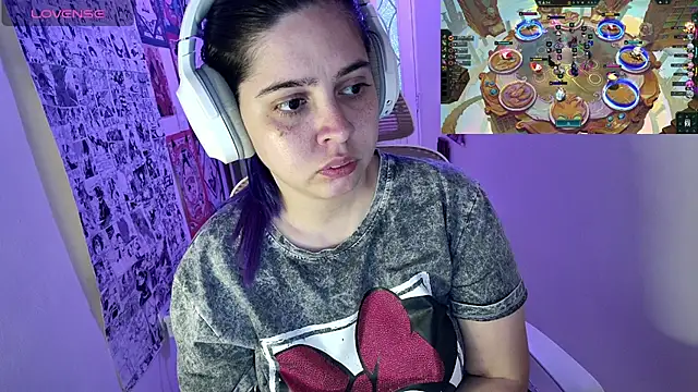 Vallolet Spencer online show from February 13, 2026, 3:06 am