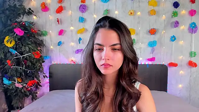 Snapshot of Milana_Crystal_ chatting on March 16, 2026, 8:18 am Milana Crystal online show from March 16, 2026, 8:18 am