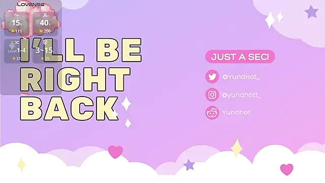 Snapshot of Yuna_Hot chatting on July 12, 2026, 6:47 am Yuna Hot online show from July 12, 2026, 6:47 am