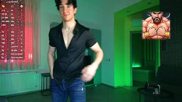 Snapshot of ChristianLevine_ chatting on May 9, 2026, 9:01 am ChristianLevine online show from May 9, 2026, 9:01 am