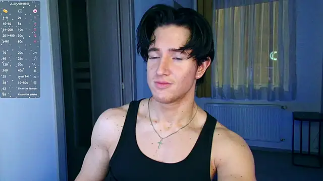 Snapshot of ChristianLevine_ chatting on May 17, 2026, 8:20 pm ChristianLevine online show from May 17, 2026, 8:20 pm