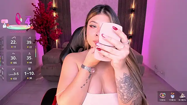 Snapshot of celeste_rosse chatting on March 11, 2025, 4:08 am celeste rosse online show from March 11, 2025, 4:08 am