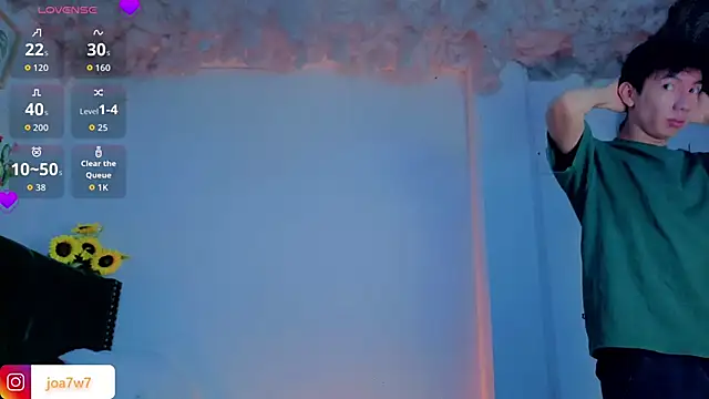 Levii Ackermann online show from April 10, 2026, 2:35 pm