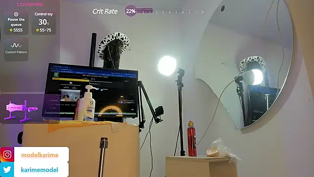 Snapshot of _karime_ chatting on March 19, 2025, 8:22 pm karime online show from March 19, 2025, 8:22 pm
