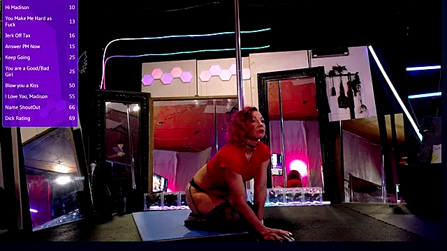 MadisonMarie online show from March 15, 2026, 6:20 am