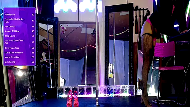 MadisonMarie online show from February 8, 2026, 7:50 am