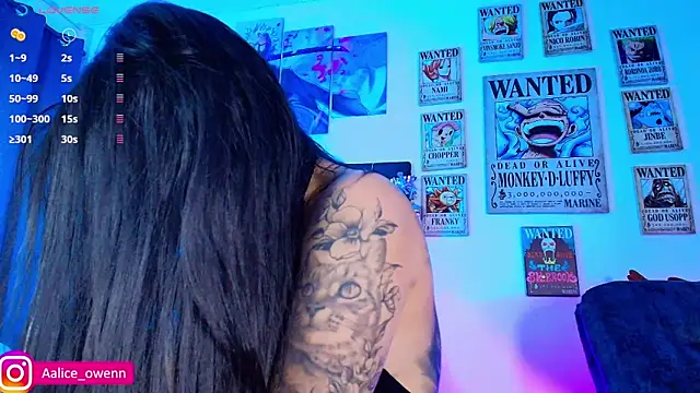 Aliceowenn online show from December 19, 2025, 8:11 pm