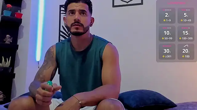 Bruno Mattos online show from January 21, 2025, 11:34 pm