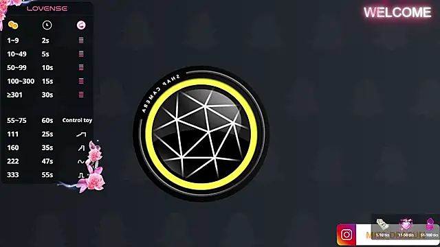 Victoria Kastelo online show from October 24, 2025, 7:13 pm