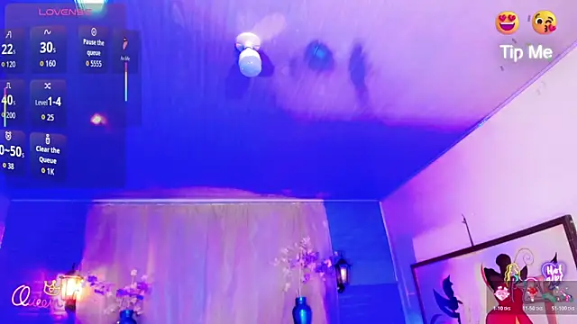 Victoria Kastelo online show from April 1, 2026, 7:33 pm