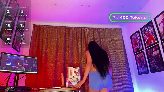 Romynahotx online show from March 8, 2026, 9:23 am