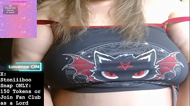 Stoniiiboo online show from April 25, 2026, 12:52 pm