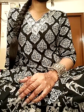 Snapshot of Ruchi-34 chatting on April 6, 2026, 12:06 am Ruchi-34 online show from April 6, 2026, 12:06 am
