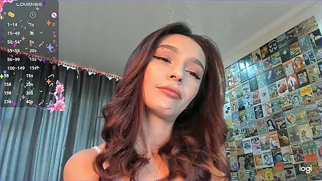 Snapshot of Lisolin chatting on February 19, 2026, 10:12 am Lisolin online show from February 19, 2026, 10:12 am