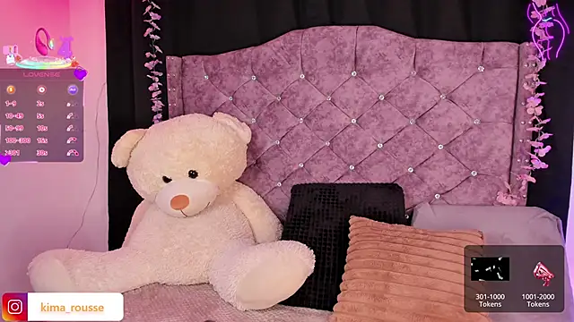 Marck rousse1 online show from December 15, 2025, 3:56 am