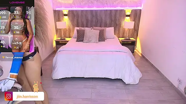 Jin-harrison online show from April 13, 2026, 11:03 am