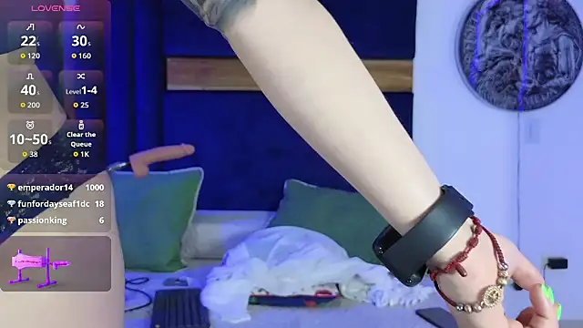 Snapshot of Andromeda-jade chatting on April 6, 2026, 4:46 am Andromeda-jade online show from April 6, 2026, 4:46 am