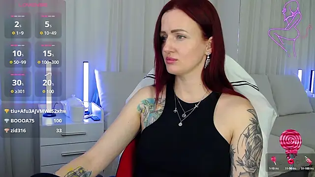 Snapshot of ElisaJane chatting on January 25, 2025, 7:28 am ElisaJane online show from January 25, 2025, 7:28 am