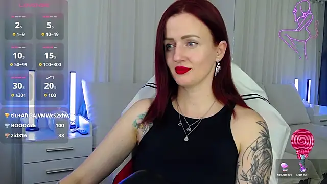 Snapshot of ElisaJane chatting on January 25, 2025, 4:23 am ElisaJane online show from January 25, 2025, 4:23 am