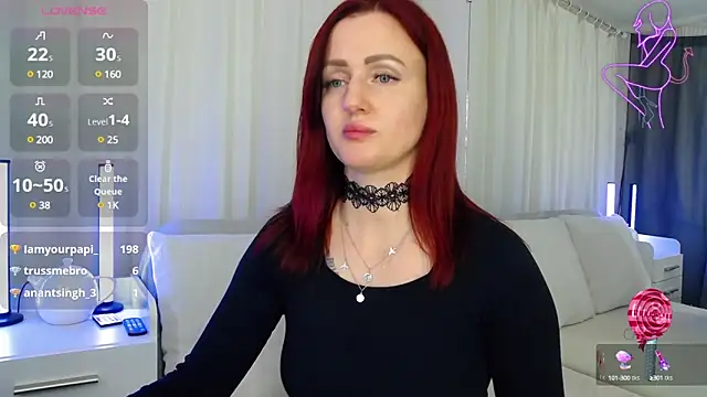 Snapshot of ElisaJane chatting on February 18, 2025, 3:53 am ElisaJane online show from February 18, 2025, 3:53 am