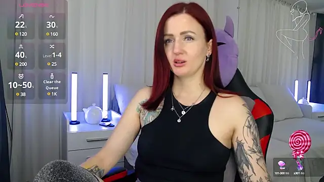 Snapshot of ElisaJane chatting on February 22, 2025, 6:50 am ElisaJane online show from February 22, 2025, 6:50 am