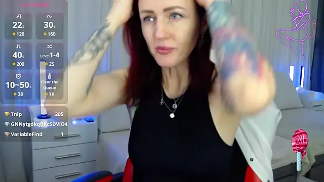 Snapshot of ElisaJane chatting on January 28, 2025, 2:43 am ElisaJane online show from January 28, 2025, 2:43 am