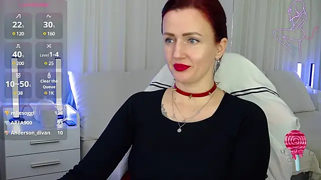 Snapshot of ElisaJane chatting on January 26, 2025, 12:26 am ElisaJane online show from January 26, 2025, 12:26 am