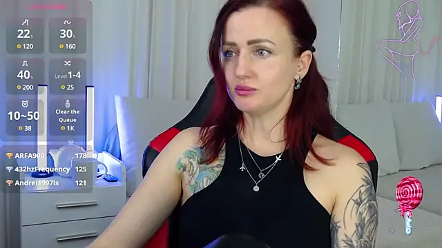 Snapshot of ElisaJane chatting on January 19, 2025, 6:31 am ElisaJane online show from January 19, 2025, 6:31 am