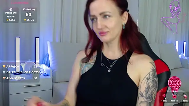Snapshot of ElisaJane chatting on January 19, 2025, 3:29 am ElisaJane online show from January 19, 2025, 3:29 am