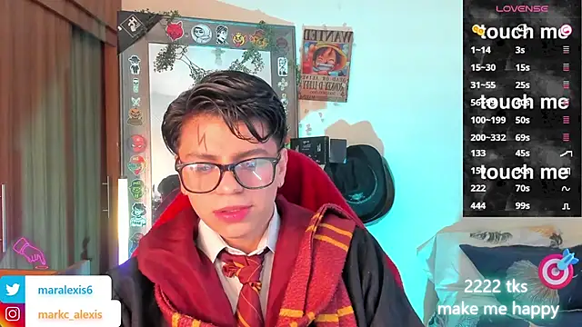 Snapshot of marckalexis chatting on November 29, 2025, 10:21 pm marckalexis online show from November 29, 2025, 10:21 pm