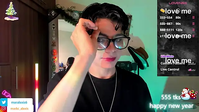 marckalexis online show from January 7, 2026, 5:01 am