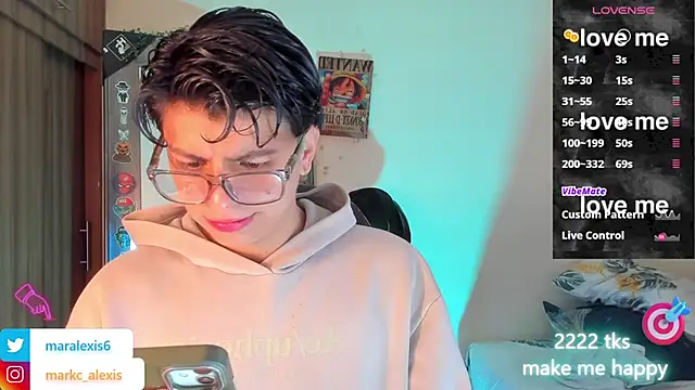 Snapshot of marckalexis chatting on November 26, 2025, 4:40 pm marckalexis online show from November 26, 2025, 4:40 pm