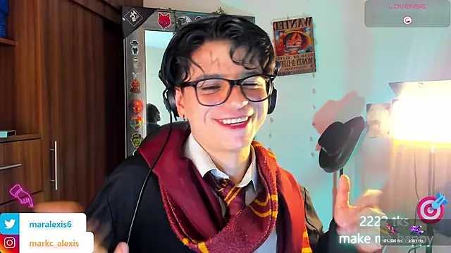 marckalexis online show from April 4, 2026, 11:39 am